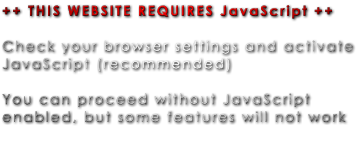 JAVASCRIPT DISABLED